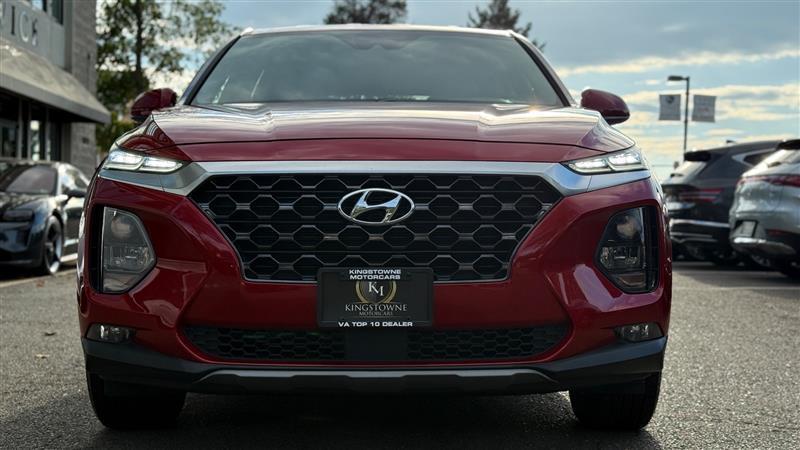 used 2019 Hyundai Santa Fe car, priced at $14,995