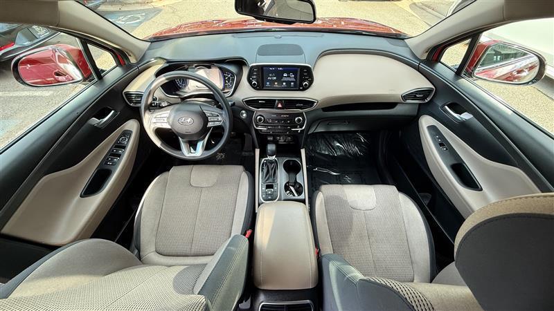 used 2019 Hyundai Santa Fe car, priced at $14,995
