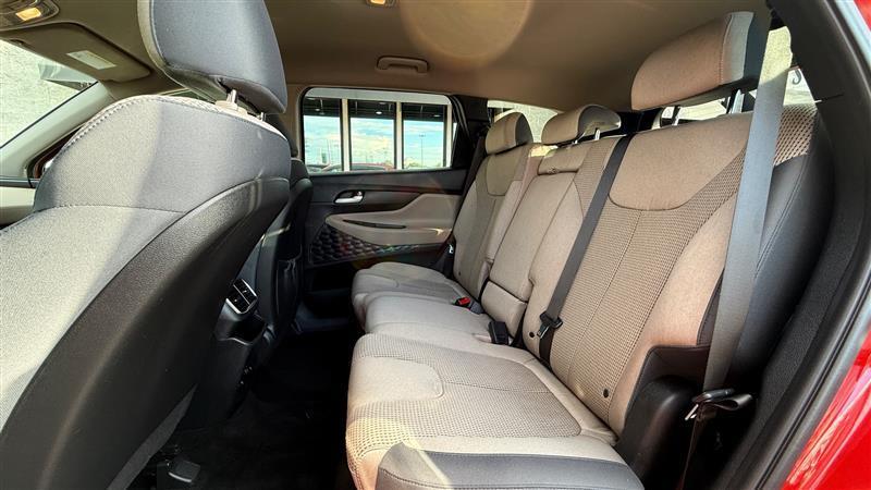 used 2019 Hyundai Santa Fe car, priced at $14,995