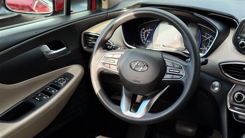used 2019 Hyundai Santa Fe car, priced at $14,995
