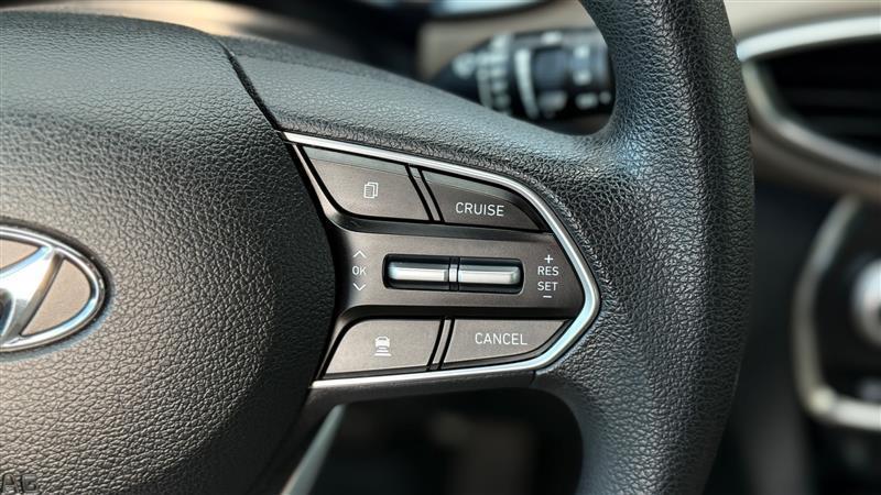 used 2019 Hyundai Santa Fe car, priced at $14,995