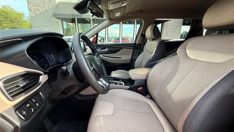 used 2019 Hyundai Santa Fe car, priced at $14,995