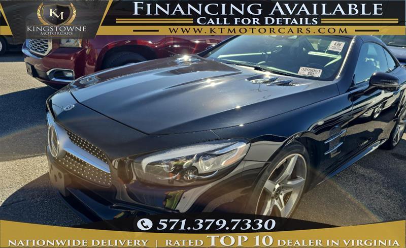 used 2019 Mercedes-Benz SL 550 car, priced at $61,995