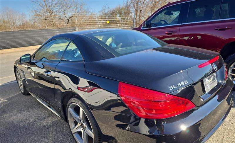 used 2019 Mercedes-Benz SL 550 car, priced at $61,995