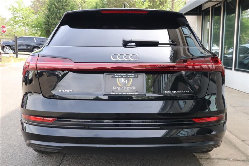 used 2019 Audi e-tron car, priced at $26,995