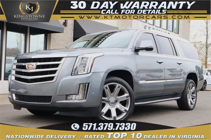 used 2020 Cadillac Escalade ESV car, priced at $38,995