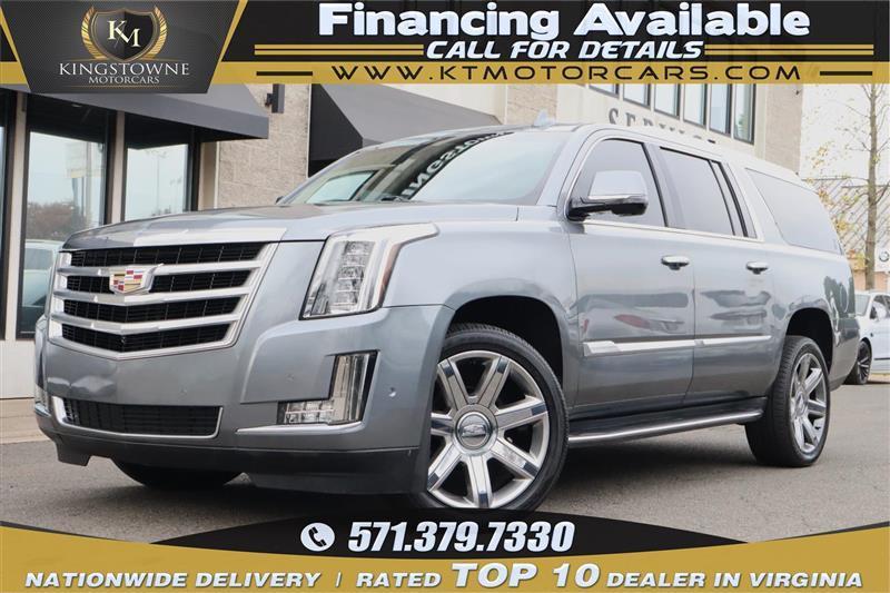 used 2020 Cadillac Escalade ESV car, priced at $36,995