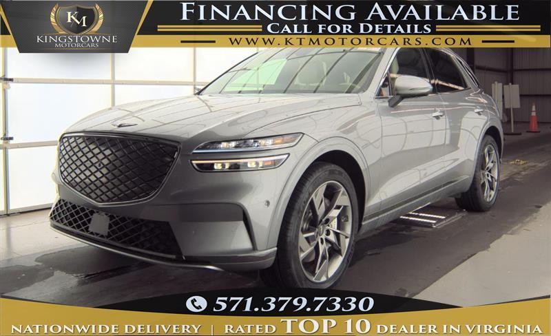 used 2024 Genesis Electrified GV70 car, priced at $35,995