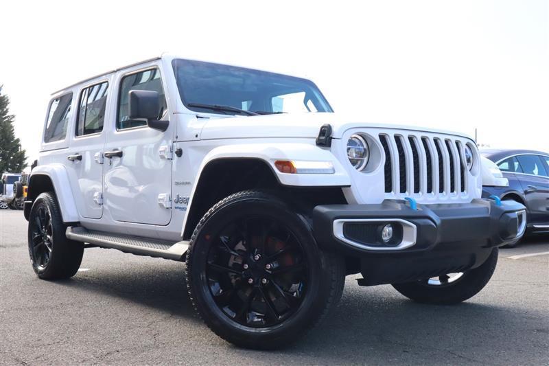 used 2022 Jeep Wrangler Unlimited 4xe car, priced at $30,795