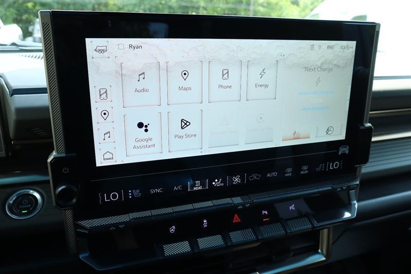 used 2025 GMC HUMMER EV SUV car, priced at $83,995