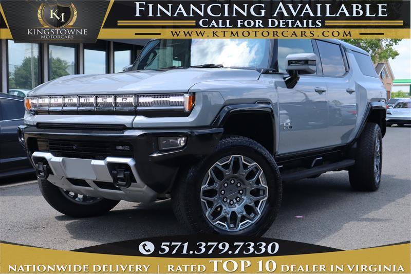 used 2025 GMC HUMMER EV SUV car, priced at $83,995