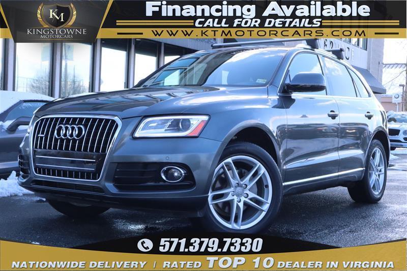 used 2015 Audi Q5 car, priced at $13,995