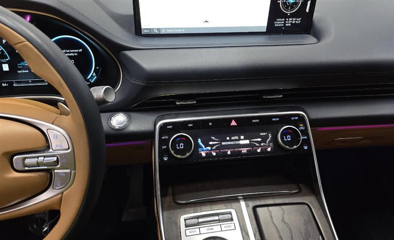 used 2023 Genesis GV80 car, priced at $39,995