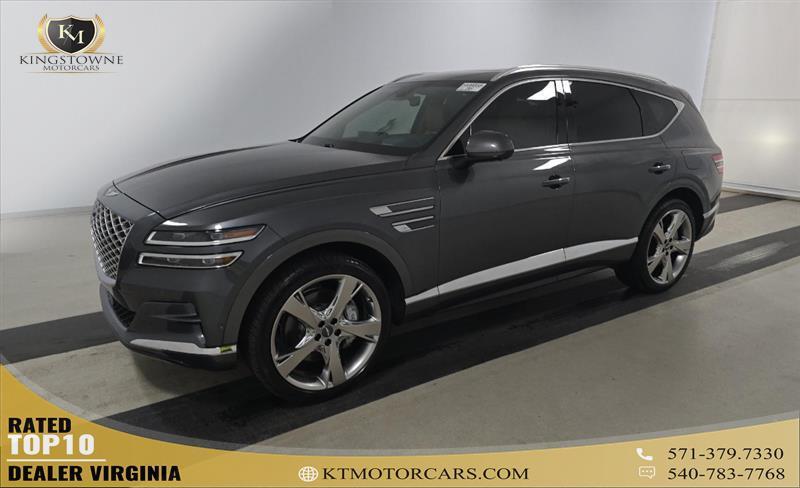 used 2023 Genesis GV80 car, priced at $39,995