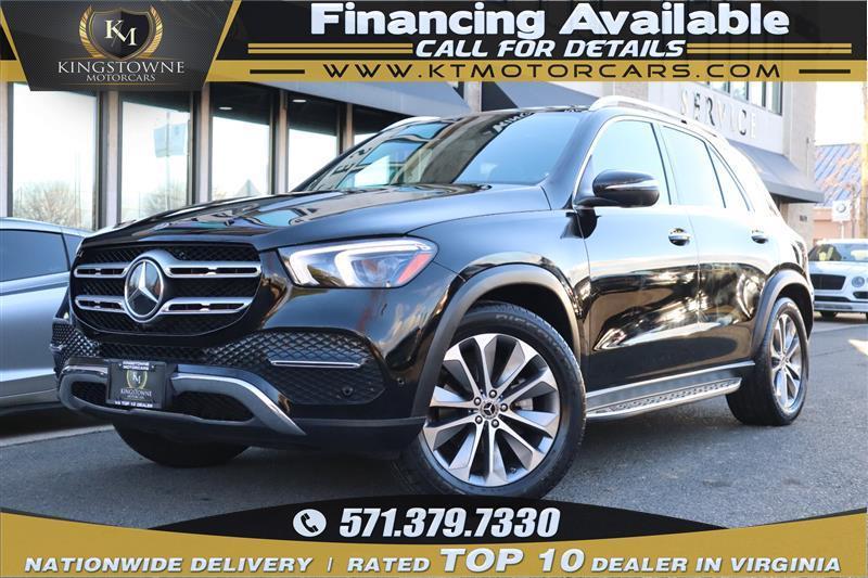 used 2021 Mercedes-Benz GLE 350 car, priced at $40,995