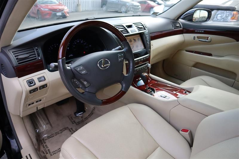 used 2011 Lexus LS 460 car, priced at $16,995