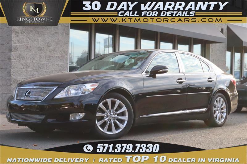 used 2011 Lexus LS 460 car, priced at $16,995