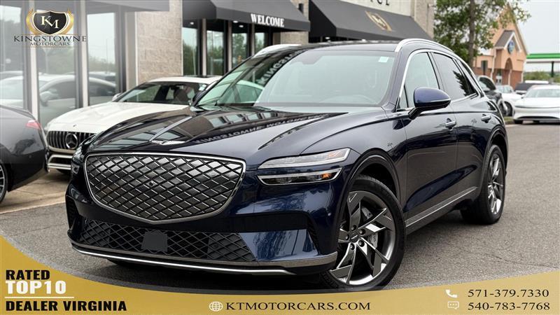 used 2024 Genesis Electrified GV70 car, priced at $31,995