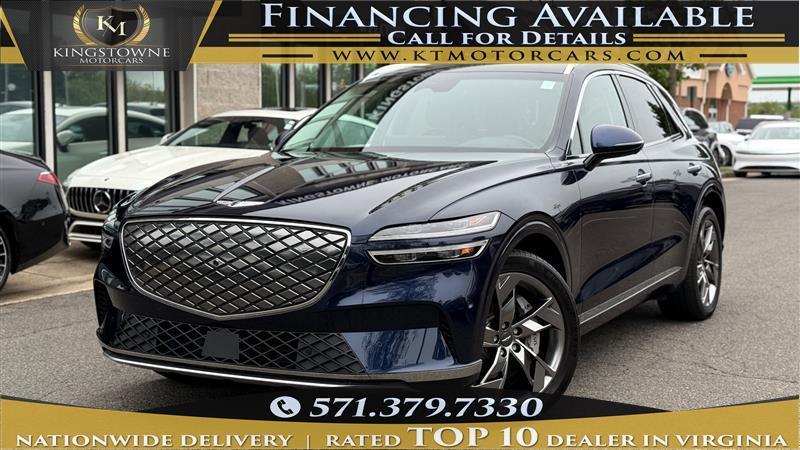 used 2024 Genesis Electrified GV70 car, priced at $32,995
