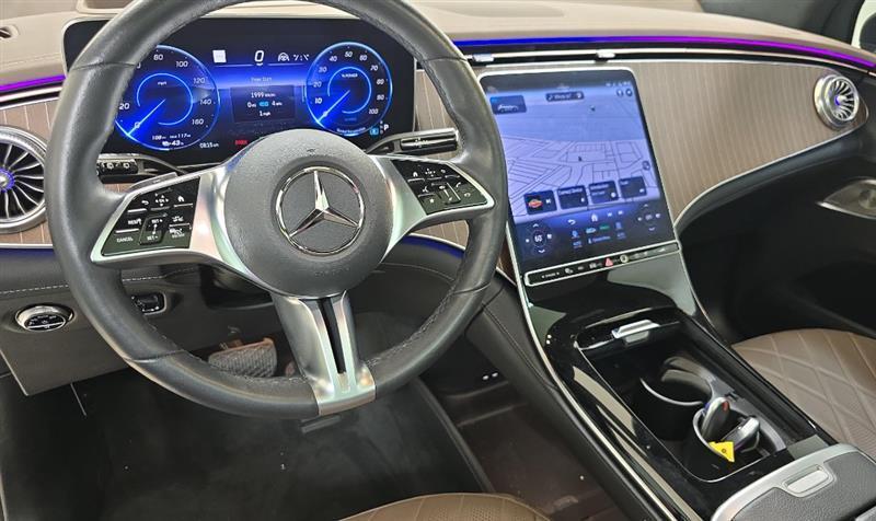 used 2023 Mercedes-Benz EQE 500 car, priced at $40,995