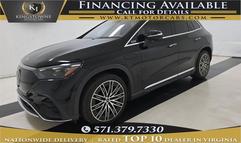 used 2023 Mercedes-Benz EQE 500 car, priced at $40,995