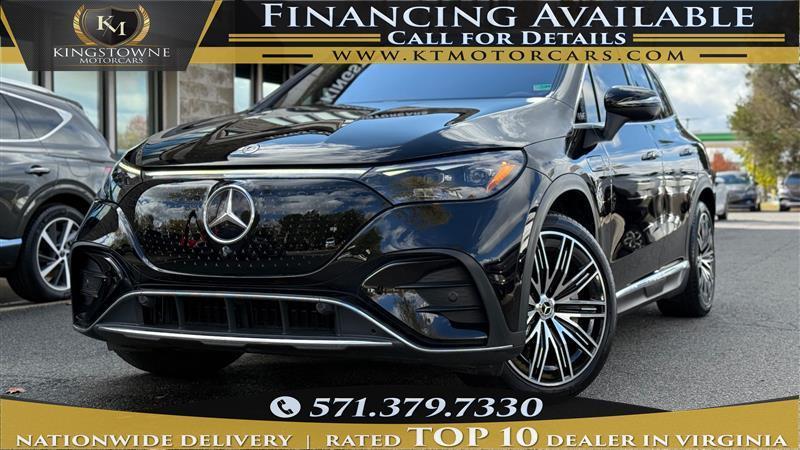 used 2023 Mercedes-Benz EQE 500 car, priced at $40,995