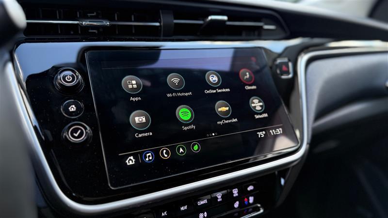 used 2022 Chevrolet Bolt EUV car, priced at $18,995