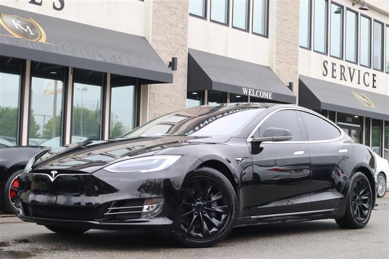 used 2017 Tesla Model S car, priced at $26,495