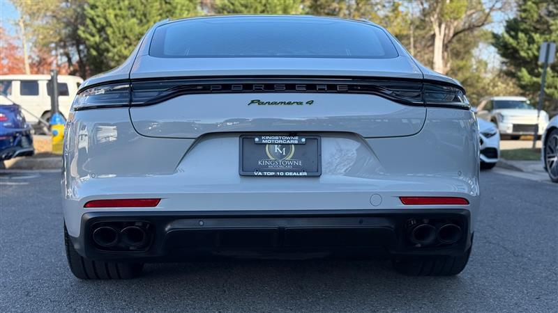 used 2023 Porsche Panamera car, priced at $74,995