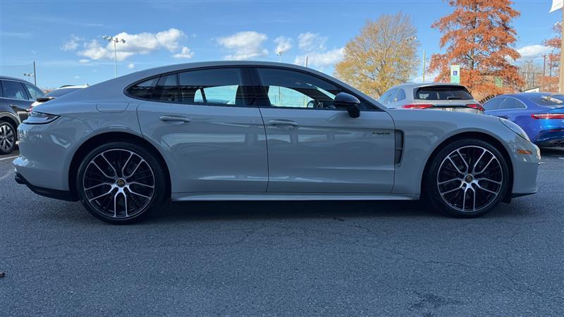 used 2023 Porsche Panamera car, priced at $74,995