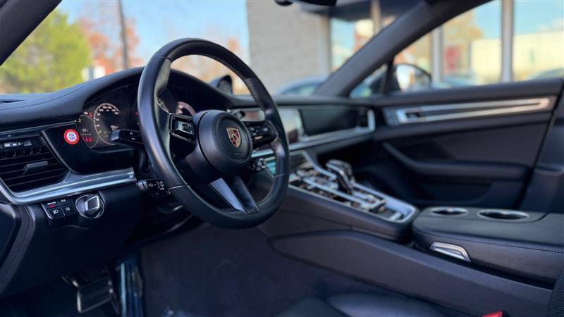 used 2023 Porsche Panamera car, priced at $74,995