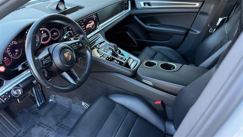 used 2023 Porsche Panamera car, priced at $74,995