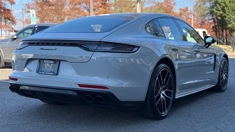 used 2023 Porsche Panamera car, priced at $74,995