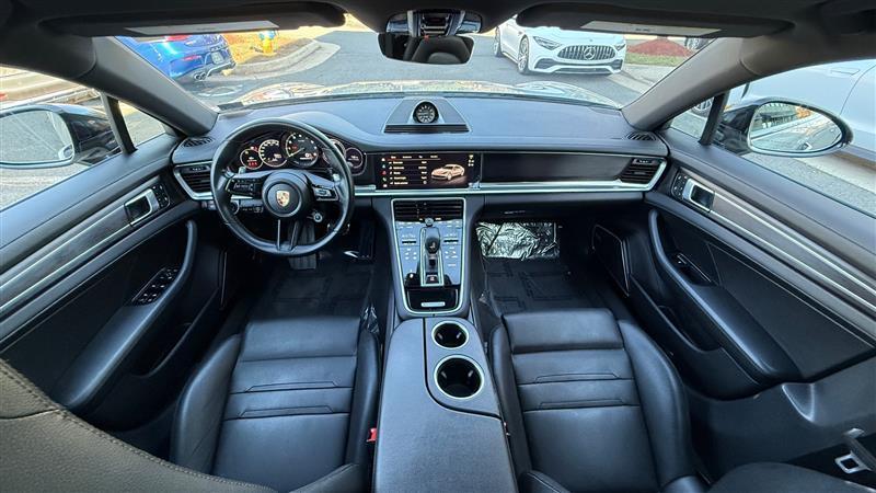 used 2023 Porsche Panamera car, priced at $74,995
