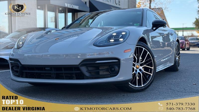 used 2023 Porsche Panamera car, priced at $74,995