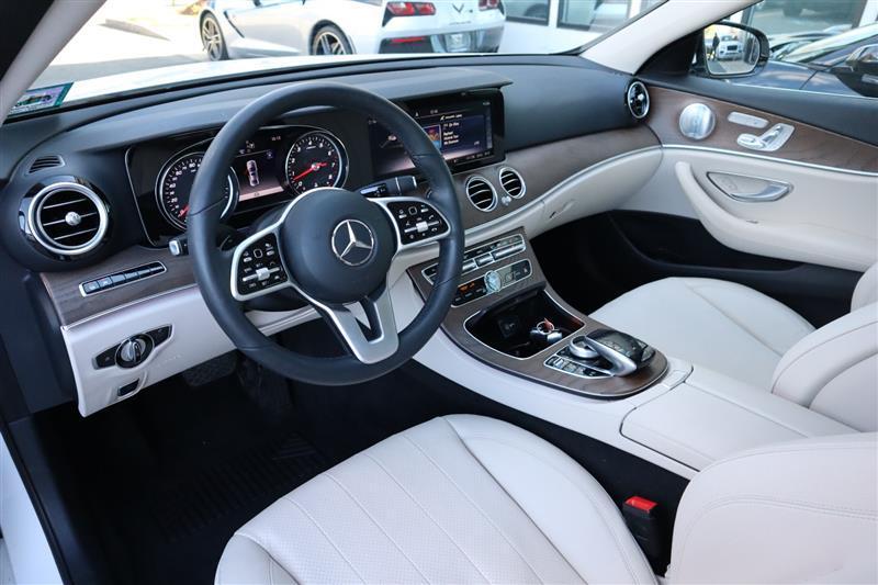 used 2019 Mercedes-Benz E-Class car, priced at $33,995