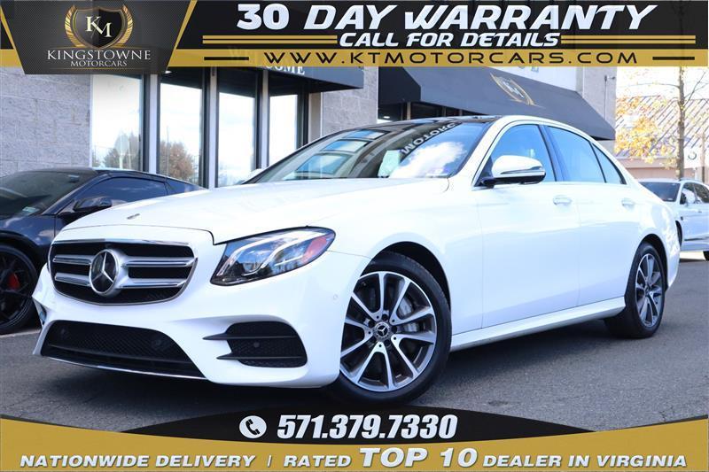 used 2019 Mercedes-Benz E-Class car, priced at $33,995