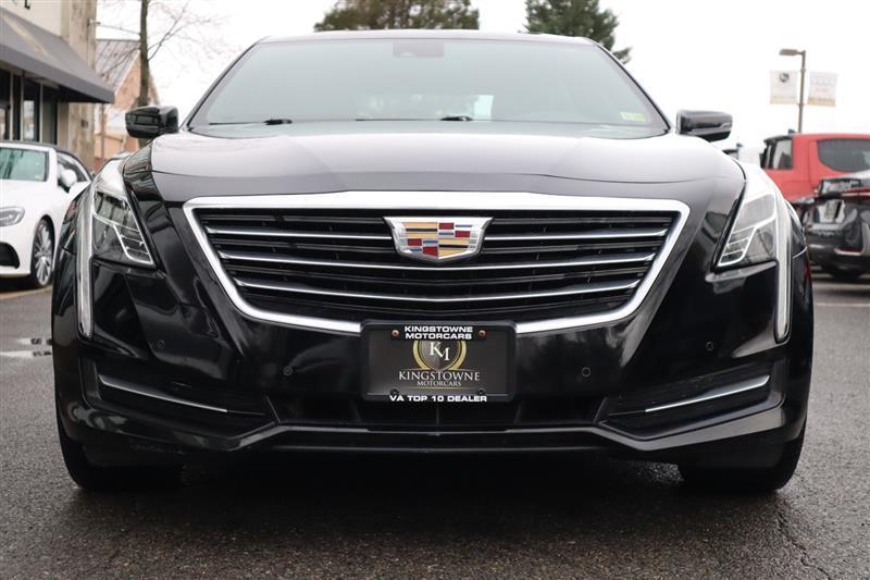 used 2018 Cadillac CT6 car, priced at $23,995