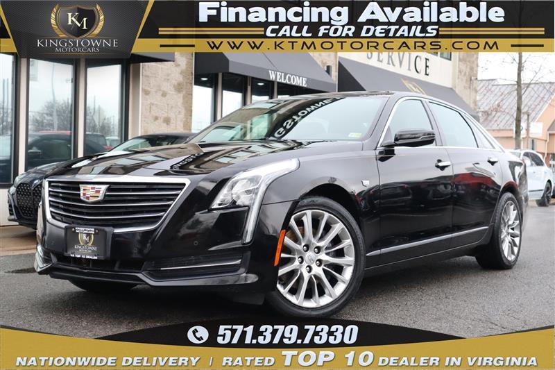 used 2018 Cadillac CT6 car, priced at $23,995