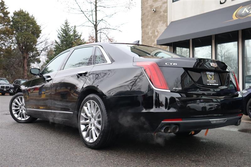 used 2018 Cadillac CT6 car, priced at $23,995