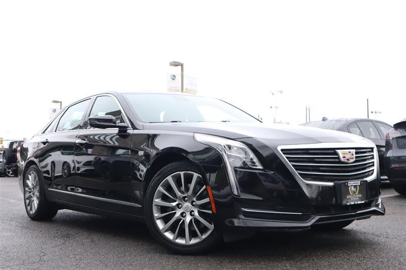 used 2018 Cadillac CT6 car, priced at $23,995