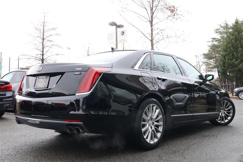 used 2018 Cadillac CT6 car, priced at $23,995