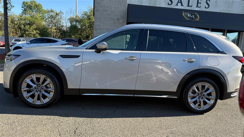 used 2024 Mazda CX-90 car, priced at $26,995
