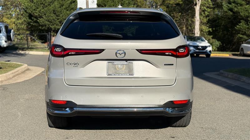used 2024 Mazda CX-90 car, priced at $26,995