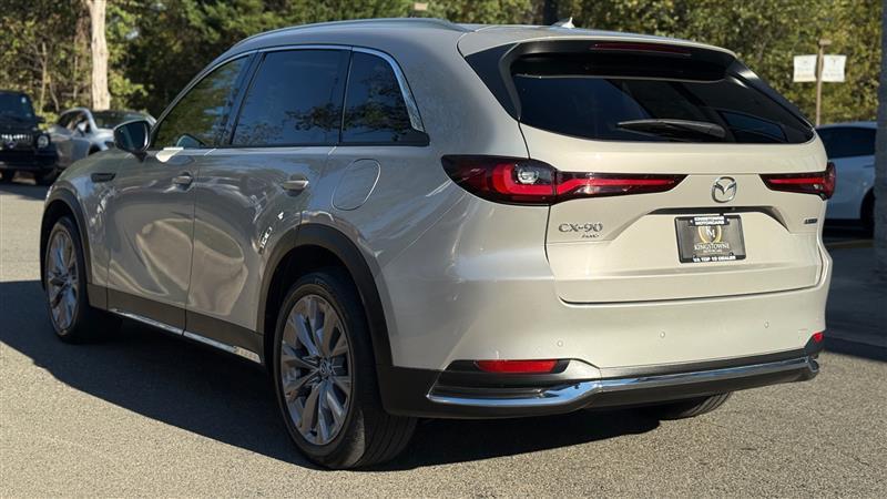 used 2024 Mazda CX-90 car, priced at $26,995