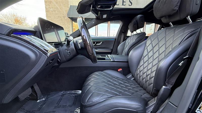 used 2023 Mercedes-Benz S-Class car, priced at $74,995