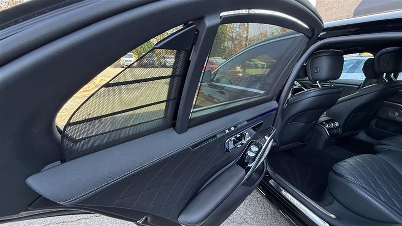 used 2023 Mercedes-Benz S-Class car, priced at $74,995