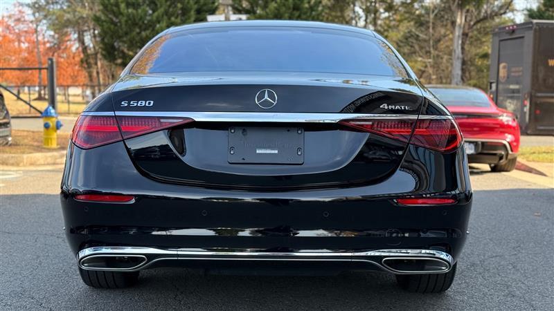used 2023 Mercedes-Benz S-Class car, priced at $74,995