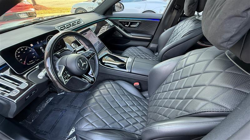 used 2023 Mercedes-Benz S-Class car, priced at $74,995