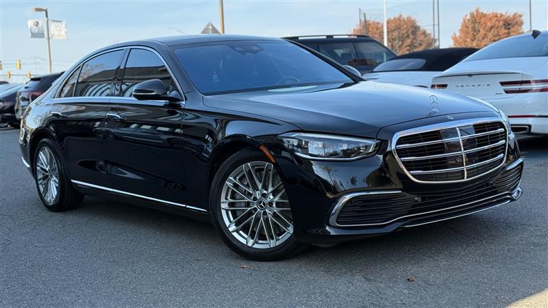 used 2023 Mercedes-Benz S-Class car, priced at $74,995